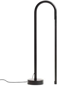 Kave Home Černá kovová stolní LED lampa Bow 60 cm