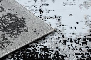 Dywany Łuszczów Kusový koberec Gloss 8493 78 Vintage grey/black ROZMĚR: 80x150