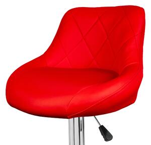 Aga 2x Barová stolička MR2000 Červená