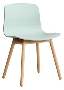 HAY Jídelní židle AAC 12, Oak / Dusty mint
