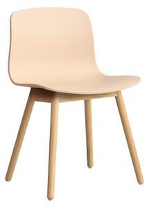 HAY Jídelní židle AAC 12, Oak / Pale peach