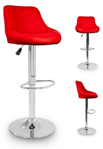 Aga 2x Barová stolička MR2000 Červená