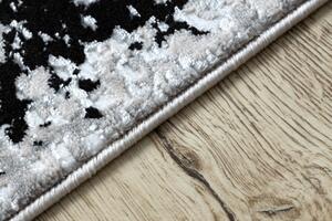 Dywany Łuszczów Kusový koberec Gloss 8493 78 Vintage grey/black ROZMĚR: 160x220
