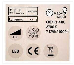 LED Stmívatelná žárovka GU10/7W/230V 2700K - Paulmann 28753