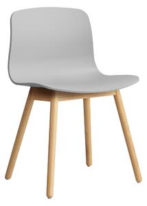HAY Jídelní židle AAC 12, Oak / Concrete grey