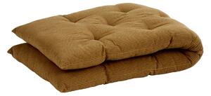 Bavlněná matrace Sugar almond / Black 45 × 125 cm
