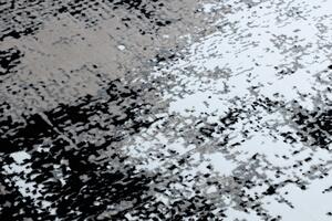 Dywany Łuszczów Kusový koberec Gloss 8493 78 Vintage grey/black ROZMĚR: 160x220