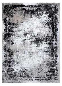 Dywany Łuszczów Kusový koberec Gloss 8493 78 Vintage grey/black ROZMĚR: 200x290