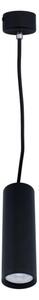 Lustr na lanku KARADON 1xGU10/30W/230V 17 cm černá