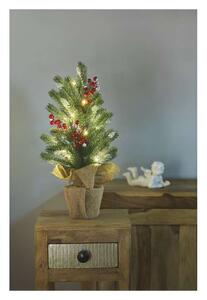 EMOS LED vánoční stromek zasněžený 52 cm DCTW04