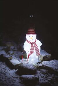 EMOS LED vánoční sněhulák 46cm DCFC19
