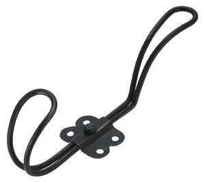 Kovový háček Antique Black