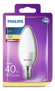 LED Žárovka Philips E14/5,5W/230V 2700K