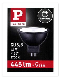 LED Stmívatelná reflektorová žárovka GU5,3/6,5W/12V 2700K - Paulmann 28757