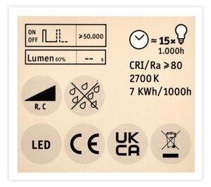 LED Stmívatelná reflektorová žárovka GU5,3/6,5W/12V 2700K - Paulmann 28759