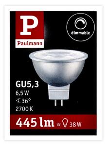 LED Stmívatelná reflektorová žárovka GU5,3/6,5W/12V 2700K - Paulmann 28759
