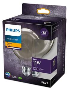 LED Žárovka Philips E27/2W/230V 1800K