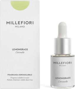 PARFÉMOVANÝ OLEJ, bergamot, limetka, verbena Millefiori Milano - Esenciální oleje