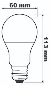 LED Žárovka ECO E27/8,5W/230V 2700K 806lm