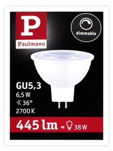 LED Stmívatelná reflektorová žárovka GU5,3/6,5W/12V 2700K - Paulmann 28758