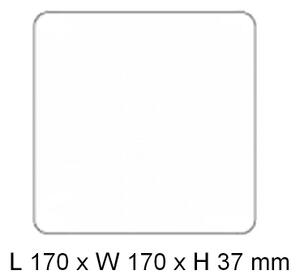 LED Podhledové svítidlo SAMSUNG CHIP LED/20W/230V 3000K