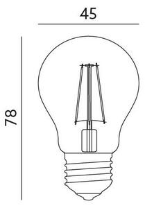 LED žárovka E27/4W/230V 3000K