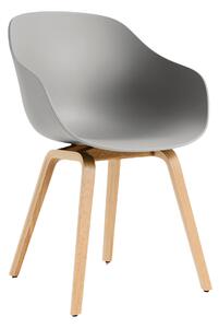 HAY Jídelní židle AAC 222, Oak / Concrete grey