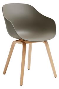 HAY Jídelní židle AAC 222, Oak / Khaki