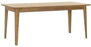 Masivní dubový jídelní stůl Cioata Atlas 180 x 90 cm se zásuvkou
