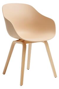 HAY Jídelní židle AAC 222, Oak / Pale peach
