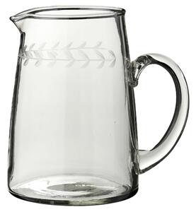 Skleněný džbán Leaf vine 800 ml