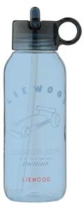 Lahev na pití pro děti Yang Tritan Race cars / Classic Navy 500 ml