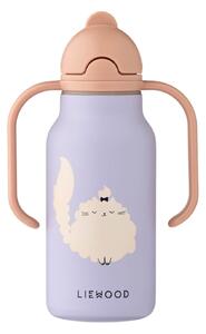 Termo lahev Kimmie Cat / Warm lilac 250 ml