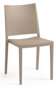 ROJAPLAST Zahradní židle - MOSK, plastová Barva: béžová