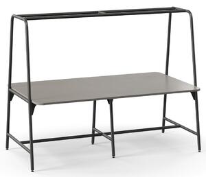 NARBUTAS - Jednací stůl ROUND MULTIPURPOSE 240x140x90 cm