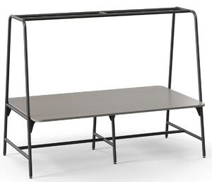NARBUTAS - Jednací stůl ROUND MULTIPURPOSE 240x140x74 cm