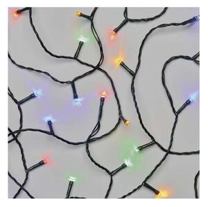 LED venkovní řetěz 80xLED/13m IP44 multicolor