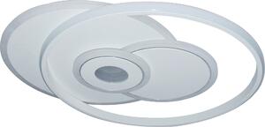 STROPNÍ LED SVÍTIDLO, 50,3/42,5/6 cm Novel - Stropní svítidla