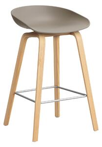 HAY Barová židle AAS 32, H65, Oak / Khaki
