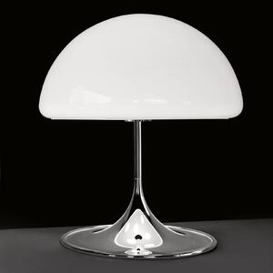 Martinelli Luce Mico - stolní lampa, 60 cm, bílá