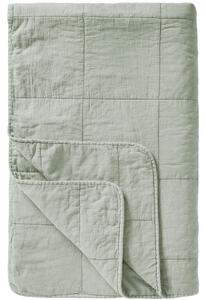 Prošívaný přehoz Vintage Pistachio 130 × 180 cm