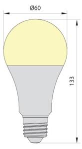 LED Žárovka LEDSTAR ECO A65 E27/20W/230V 4000K
