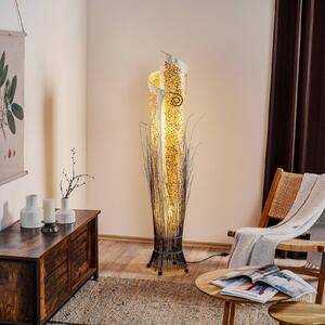 Exotická stojací lampa YUNI 150 cm