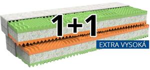 MPO Matrace 1+1 REGINA EXTRA 2ks 90x200