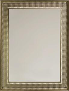 Ars Longa Arezzo zrcadlo 67.2x57.2 cm obdélníkový zlatá AREZZO4050-Z