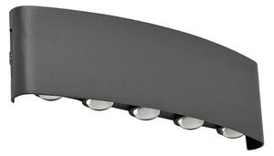 Ithan 5 LED Venkovní Nástěnné Svítidlo Dark Grey - Lindby