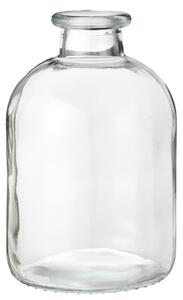 Skleněná vázička Anna Clear 17 cm