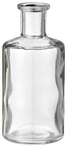 Skleněná vázička Anna Clear 13 cm