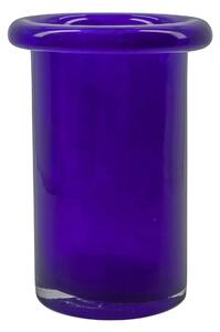 Skleněná váza Buck Blue