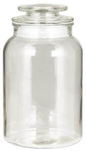 Skleněná úložná dóza Clear 1,5 l